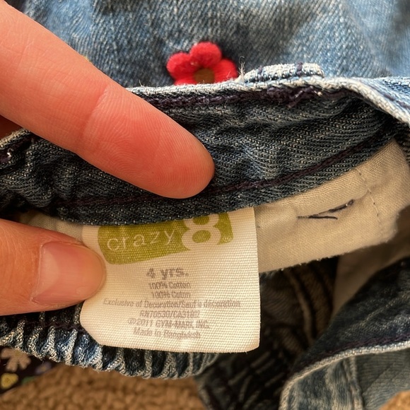 Kids Bundle Of 4T Girls Clothing Dresses Sets Back To School Children Outfits - Picture 10 of 12